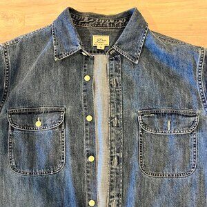 J Crew Chambray Men's Shirt